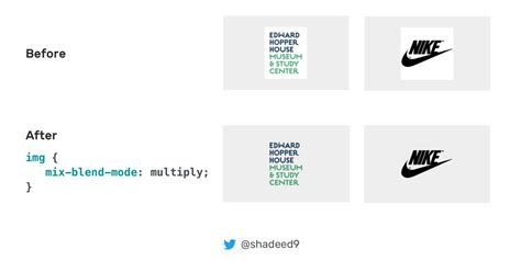 Ahmad Shadeed On Twitter 💡 Css Tip You Can Use `mix Blend Mode