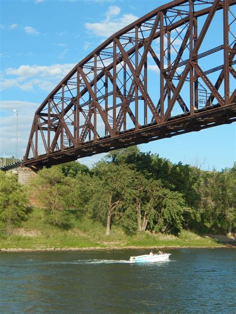 Lecture Explores Bismarck Tourism Railroad Bridge Local News For