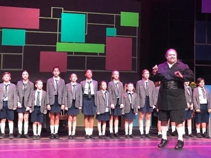 Please learn the highlighted parts of the song for your character. Matilda the Musical | Music Theatre International