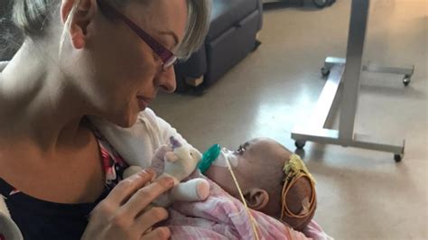 There are new and better drugs and treatments, and we can now also work. Baby Tessa begins battle with rare form of brain cancer ...