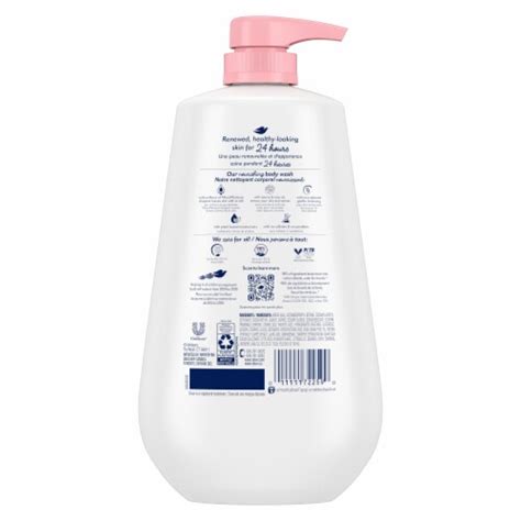 Dove Renewing Peony And Rose Oil Body Wash With Pump 306 Fl Oz