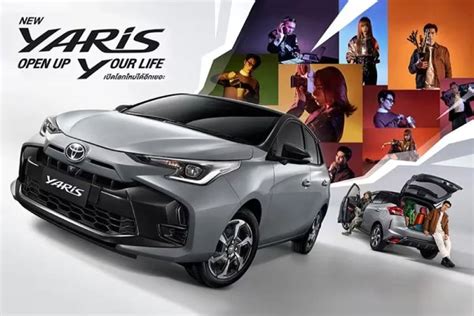 2023 Toyota Yaris Facelift Debuts In Thailand With Sleeker Looks