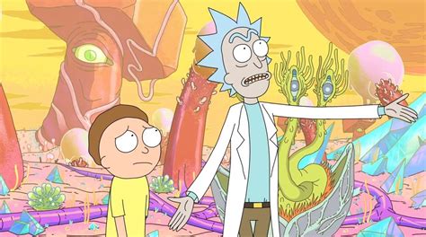 Adult Swim Blasts Off With Second Season Of ‘rick And Morty