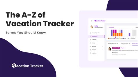 The A Z Of Vacation Tracker Terms You Should Know Vacation Tracker