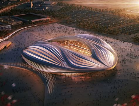 Mark the date to raise your flags and join us! Qatar's 2022 FIFA World Cup Stadium | The Charnel-House