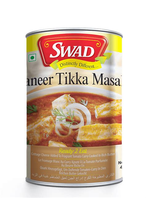 Paneer Tikka Masala - Vimal Agro Products Pvt Ltd