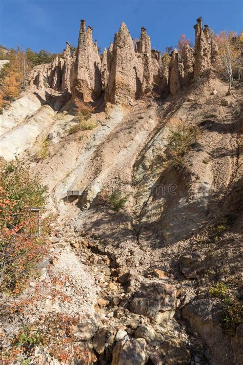Autumn Landscape Of Rock Formation Devil S Town In Radan Mountain