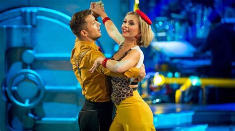 Strictly Come Dancing Rachel Riley Is Battered And Bruised From
