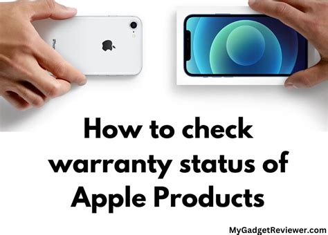 Apple Warranty Check How To Find Iphone Ipad Airpods Status