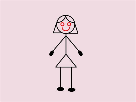 Https://tommynaija.com/draw/how To Draw A Girl Stick Figure