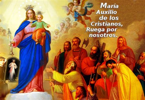 3 Hail Marys Maria Auxiliadora
