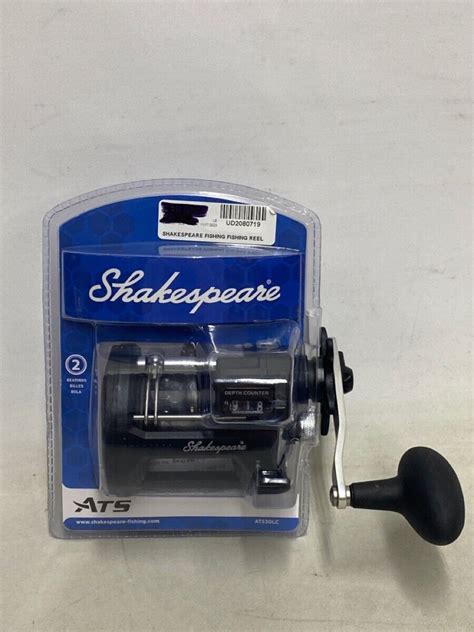 SHAKESPEARE ATS 30 TROLLING CONVENTIONAL FISHING REEL RIGHT HAND BRA