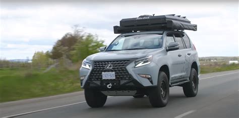 Lexus Gx 460 Overland Concept Is A Luxury Off Road Ready Rv Autoevolution