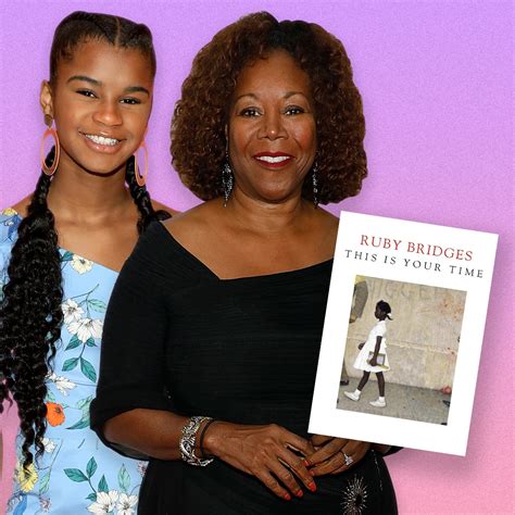 Ruby Bridges Integrated Her Elementary School Years Ago Now Shes