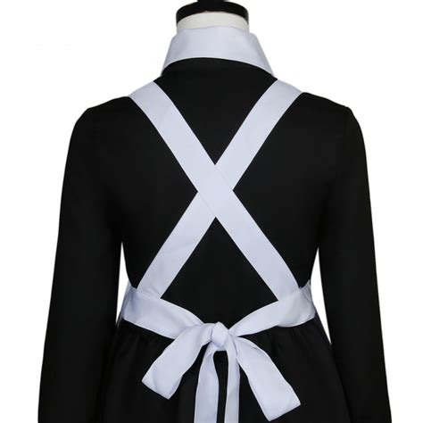 The Promised Neverland Mama Isabella Women Maid Cosplay Dress