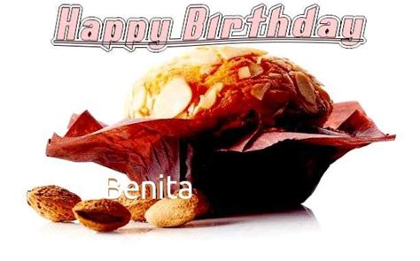 Happy Birthday Benita Song With Cake Images