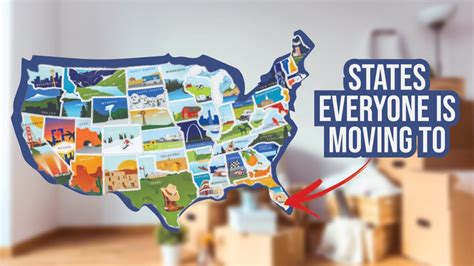 Top 10 States People Are Moving To In 2023 Youtube