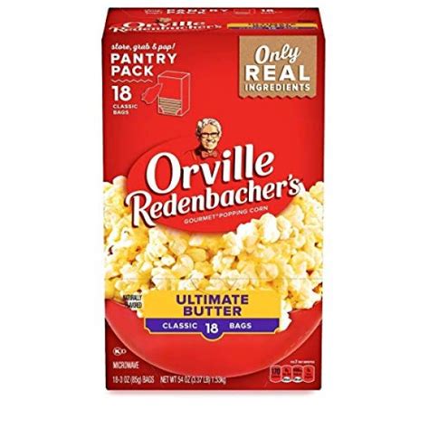 Orville Redenbachers Ultimate Butter Microwave Popcorn 3