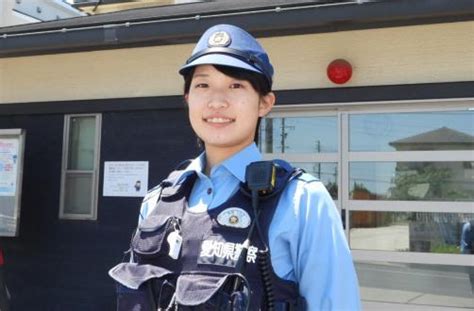 女性警察官の活躍 愛知県警察