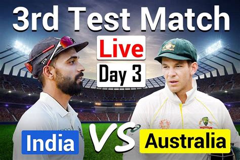 Soon, india managed to make a great comeback by winning the next test by 317 runs. Ind vs Aus 3rd Test, Day 3 Live Score and Latest Updates ...