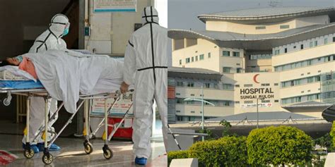 The hospital covers an area of 130 acres. FPP Hospital Sg Buloh
