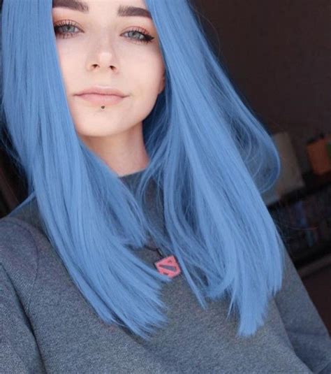 Pin By Sofia On Moda Cool Hair Color Hair Color Blue Hair Styles