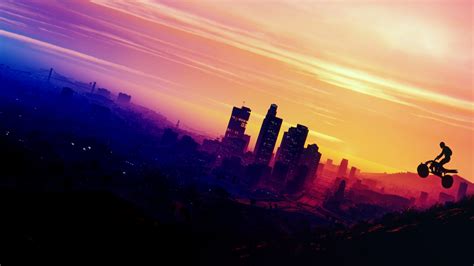Gray and brown mountain, grand theft auto online, grand theft auto v. Allo-Image : Grand theft auto v 2560x1440 los santos hd 4k ...