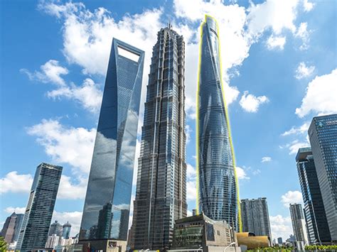 Shanghai Tower The Highest Building In China