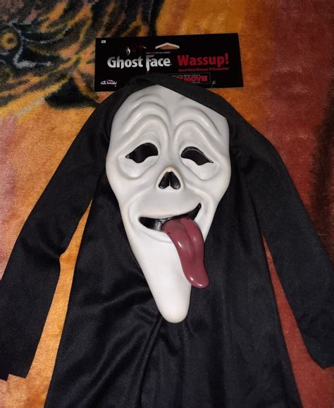 Scary Movie~wassup Ghostface Scream Mask~fun World 4583476186