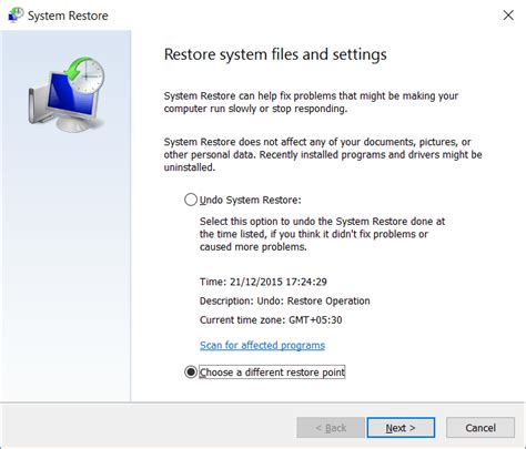 To start the restore process, click yes. How To Restore Windows 10 To An Earlier Date
