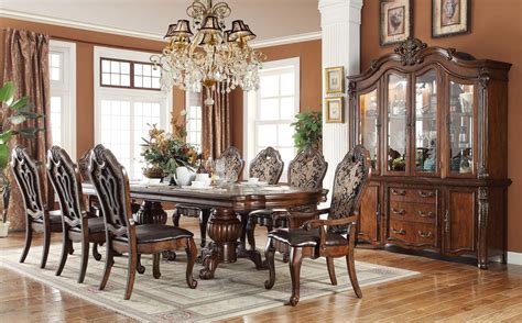 delano formal dining room collection  fabric