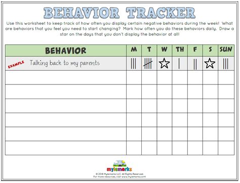 Behavior Tracker