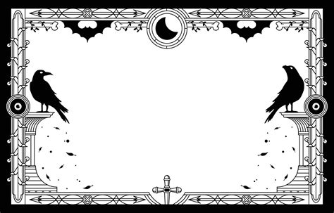 Gothic Aesthetic Background With Authentic Object 11959922 Vector Art