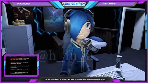 ‘taribluejay Live New To The Streaming Scene Is Everyones Favourite