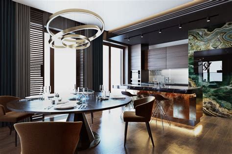 Elit Interior Luxury Elegant And Beautiful Dining Room Best Top