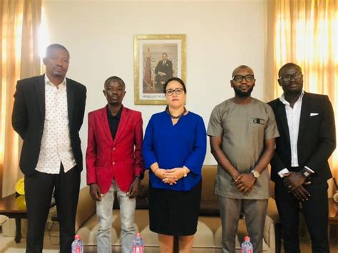 Nasser bourita s'est entretenu par visioconférence avec la ministre ghanéenne des affaires étrangères et de l'intégration régionale, mme shirley ayorkor. Long Distance Runner Amponsah calls on Morocco's ...