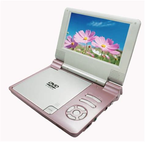 1 Sylvania Sdvd7015 7 Inch Portable Dvd Player Pink For Sale