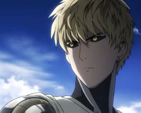 This anime is filled crazy fights, and an over powered superhero called saitama. Image - Genos.jpg | OnePunch-Man Wiki | FANDOM powered by ...