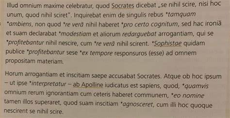 Latein text, Sokrates? (Schule, Lateinübersetzung, lateinische Literatur) Картинка - Latein text, Sokrates? (Schule, Lateinübersetzung, lateinische Literatur)