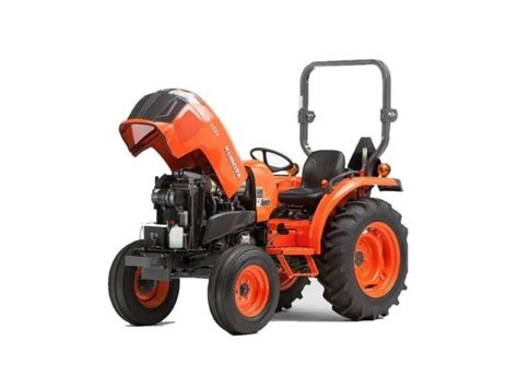 2020 Kubota L3301 4wd Hst Compact Utility Tractor For Sale In Brenham Texas