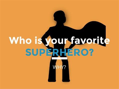 Are You A Superhero