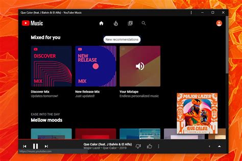 Desktop player for youtube music that was created as an electron wrapper for the web service, allowing you to listen to music without a web browser. YouTube Music gets Siri and desktop web app support - The ...