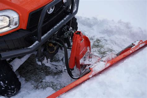 Rtv X900 Kova Hydraulic Snow Plough Kit