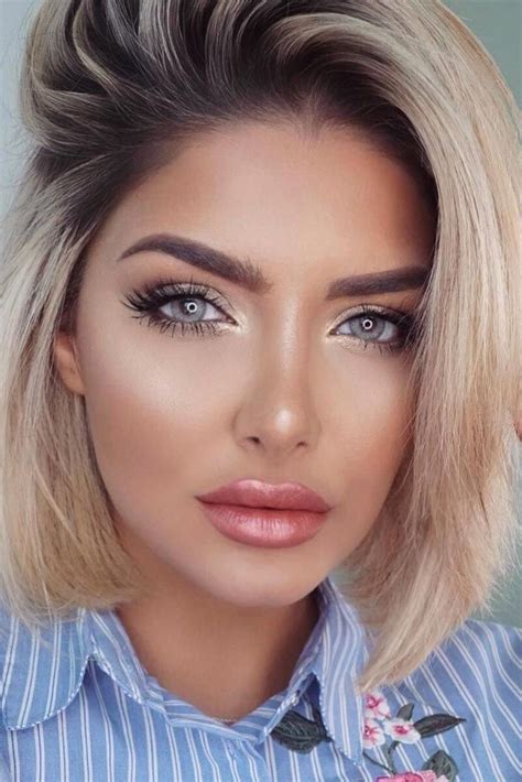 44 Beautiful Natural Makeup Looks Ideas Suitable For All