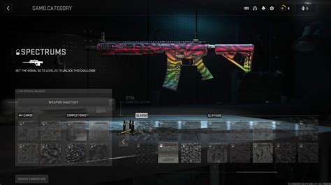 How To Get Spectrum Camo In Modern Warfare 2