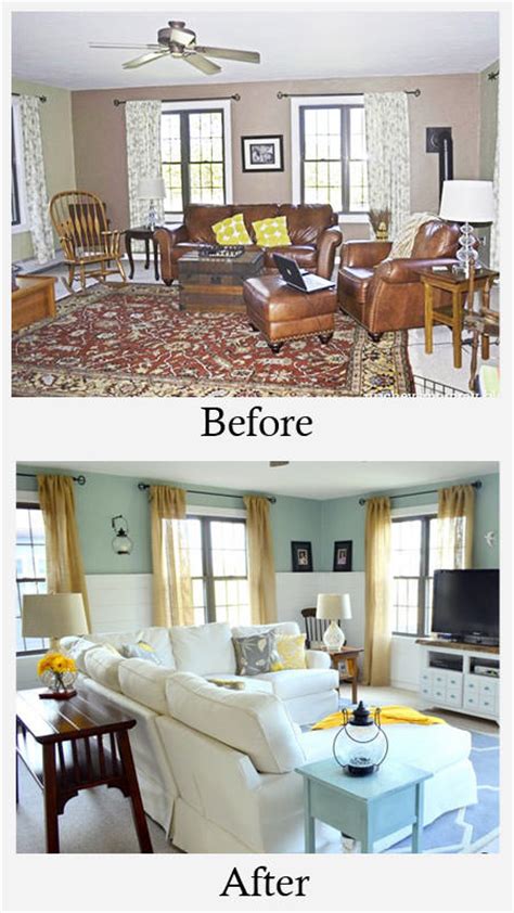Small Living Room Makeovers Decorating Your Small Space