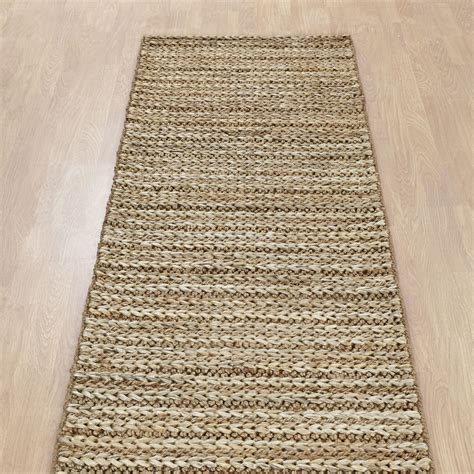 Crestwood Jute Hallway Runner In Natural Free Uk Delivery The Rug