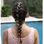 How To French Braid  Back Basics 101 Cute Girls Hairstyles