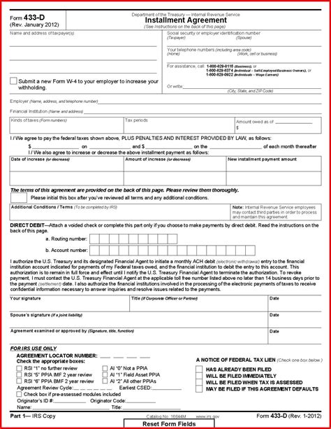 32 Exclusive Image Of Irs Installment Agreement Online