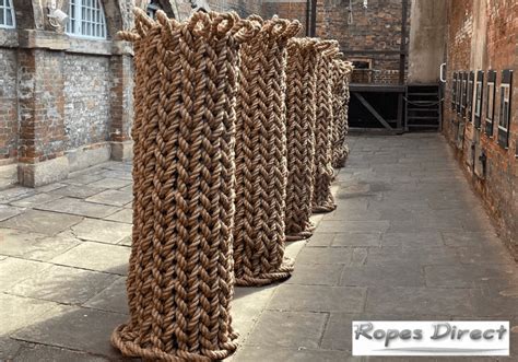 A New Impressive Art Installation Created Using Our Rope Ropesdirect